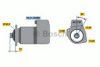 BOSCH 0 001 416 052 Starter